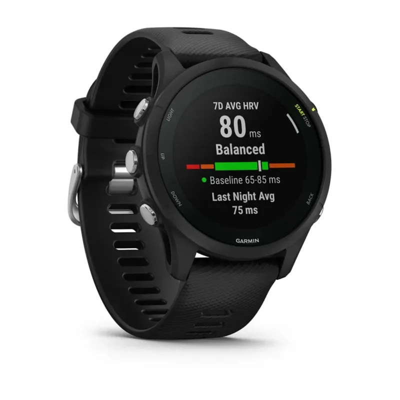 Garmin Forerunner 255 Music Black-2